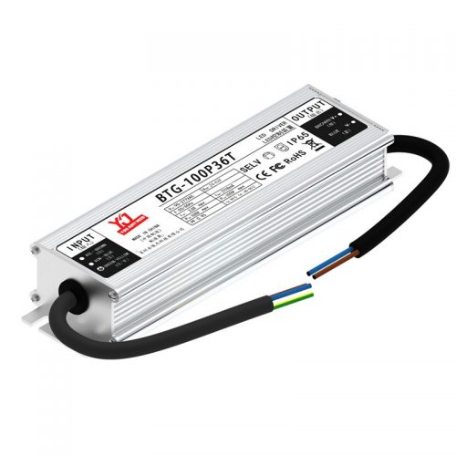 100W waterproof LED C.C power supply